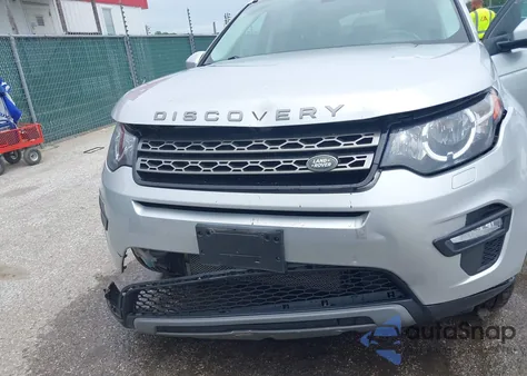 2016 Land Rover Discovery Sport Se from USA, damaged, VIN SALCP2BG4GH554869